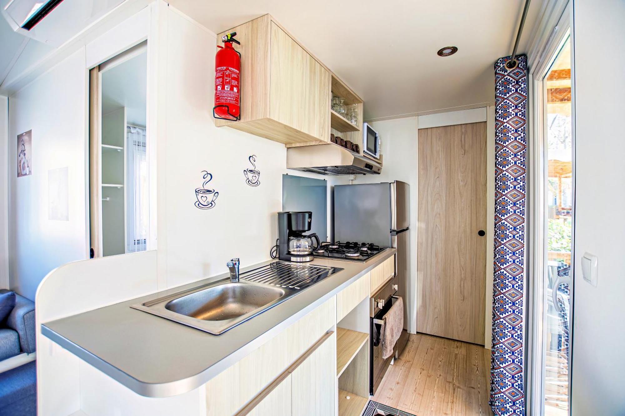 Mobil-Home Valras Plage Exterior photo